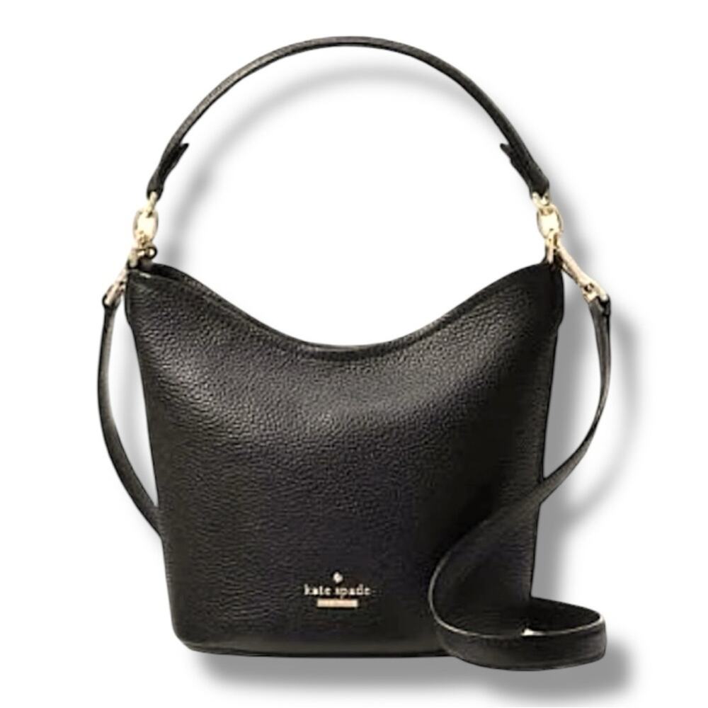 Kate Spade Black Crossbody/Satchel/or Shoulder Bag /Gold tone Hardware/LIKE NEW!